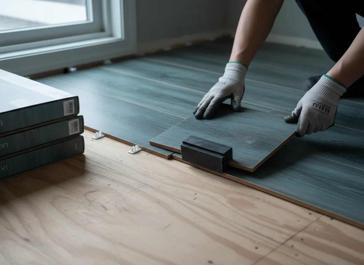 Luxury Vinyl Plank Installation company in Chefornak, AK